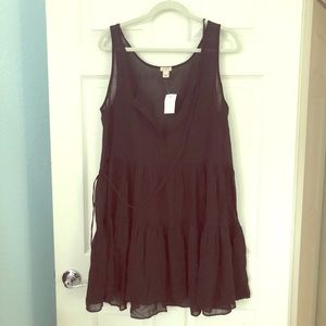 J Crew tunic top/dress—size large